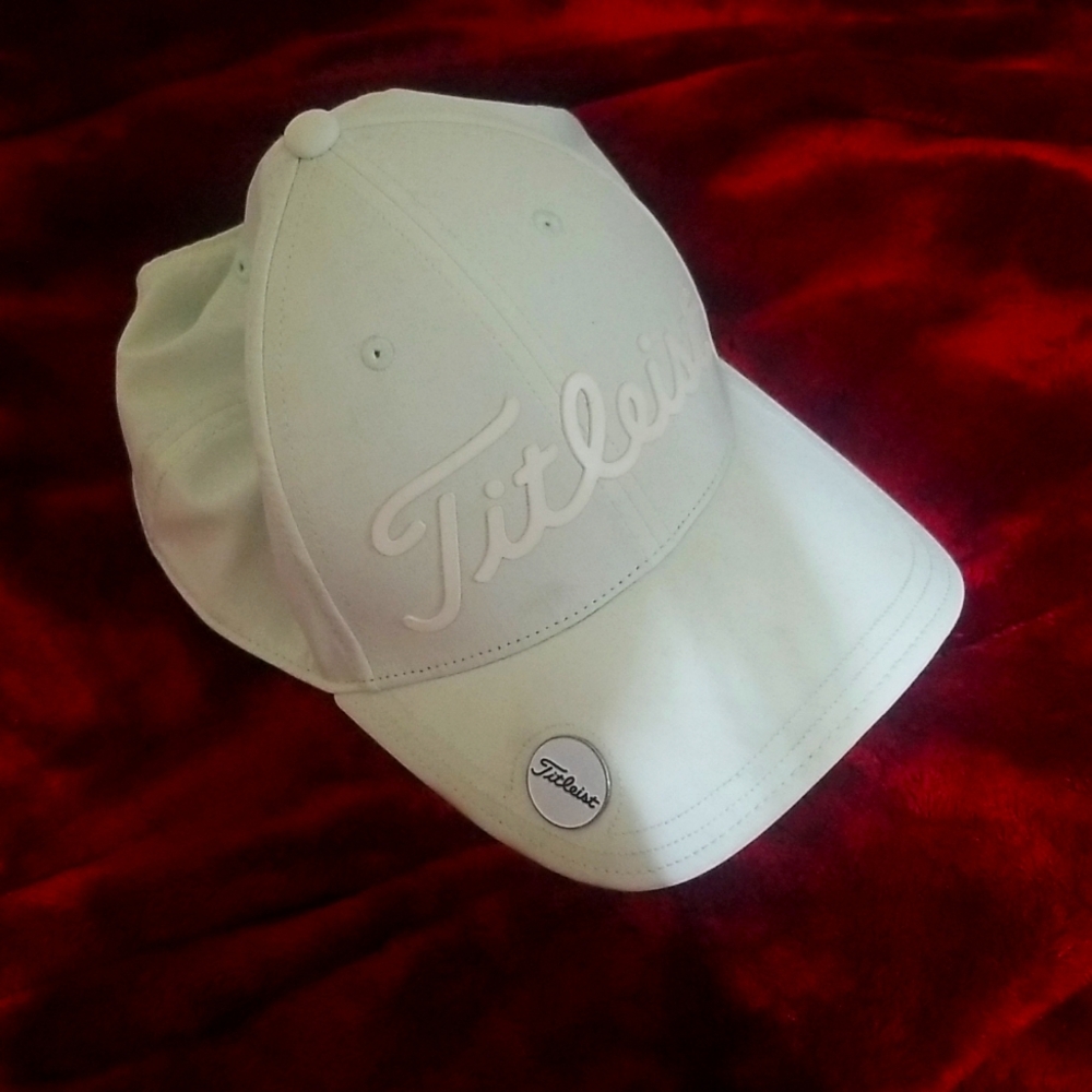 Women's Titleist Player Performance Ball Marker Cap